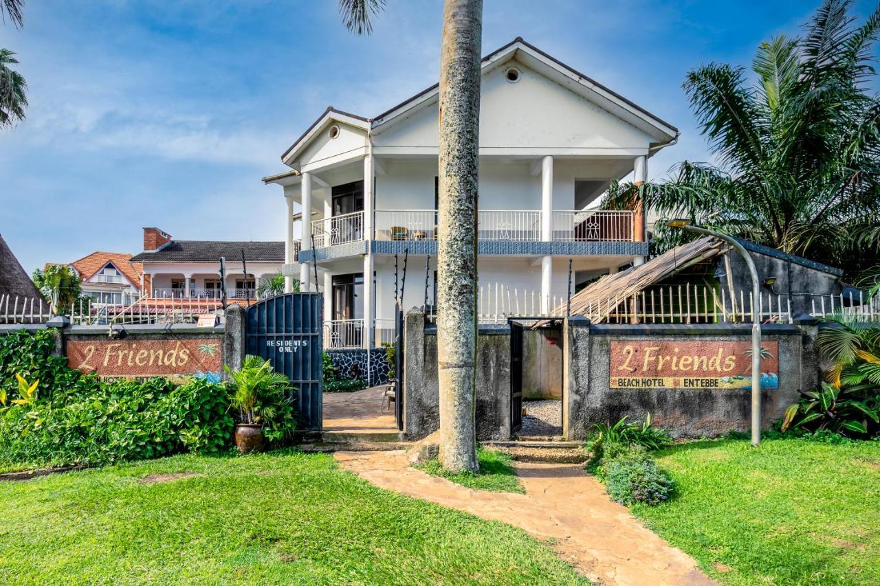 2 Friends Beach Hotel Entebbe Exterior foto